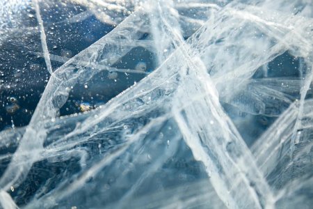 Лед Байкала 2023