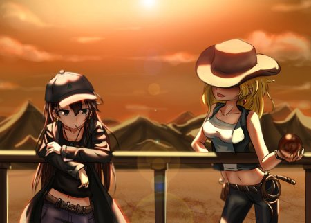 Cowboy. Аниме аниме Cowboy