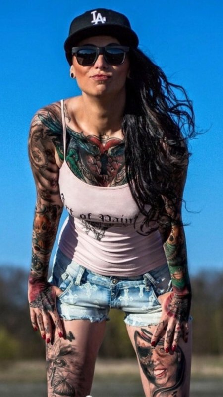 Тату для девушек