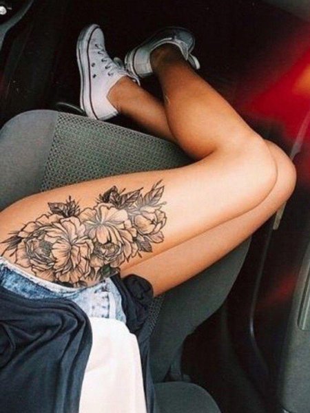 Татуировки для девушек