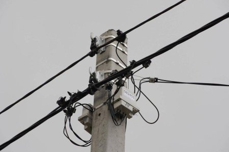 Прибор учёта электроэнергии на Столбах с208