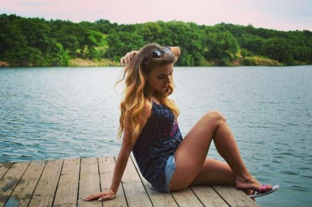 Красотки из социальных сетей