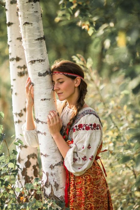 Барышня крестьянка 2021