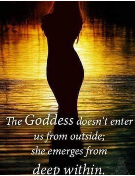 Красивый силуэт девушки