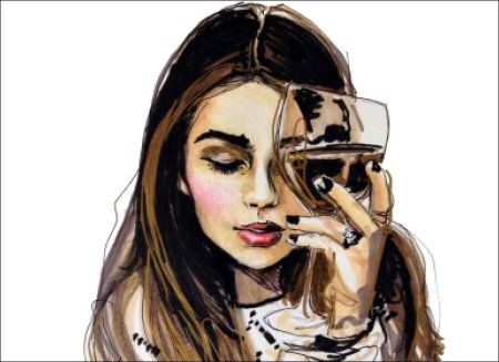 Нарисовать девочку