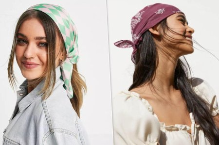 Бандана 2021 тренд