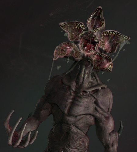 Демогоргон очень странные дела