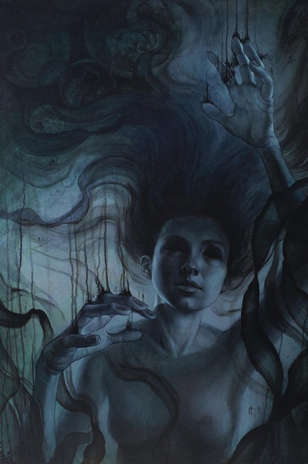 Мрачные картины художников