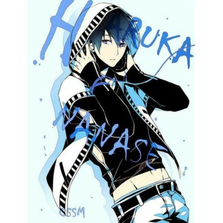 Крутые парни из аниме