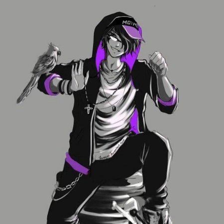 Аниме пацаны крутые