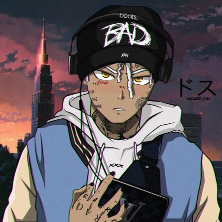 Аниме РЭПЕРЫ