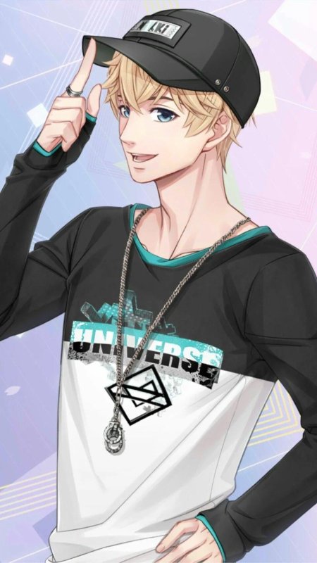 Аниме пацан в кепке