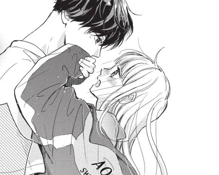 Манга поцелуй