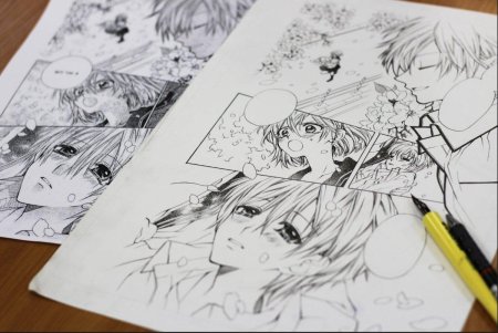 Рисование манги