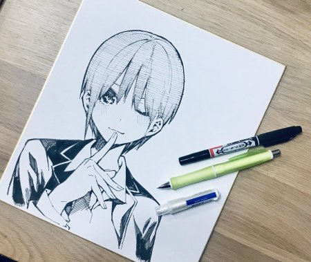 Скетчи аниме