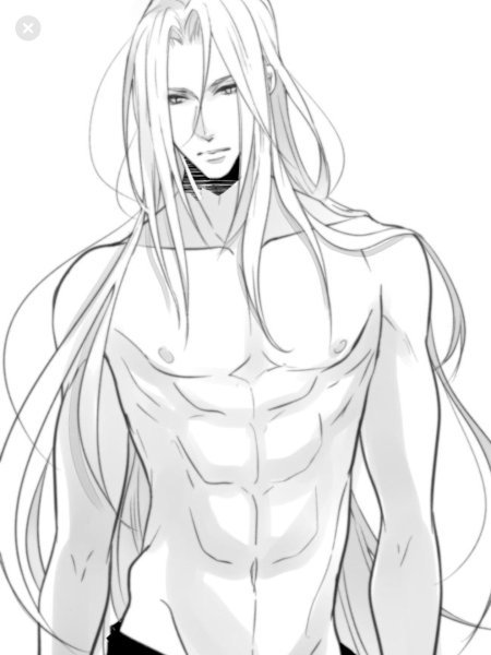 Сефирот персонаж