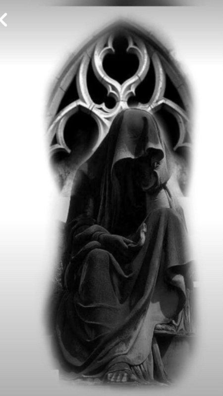 Смерть эскиз