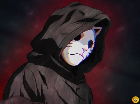 Наруто Анбу в плаще