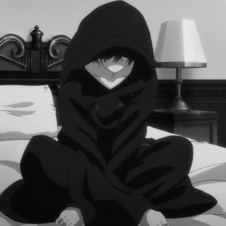 Аниме в капюшоне