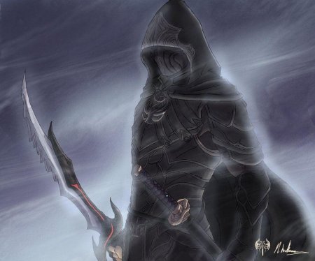 Скайрим Соловьиная броня арт