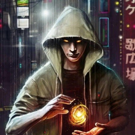 Человек в капюшоне