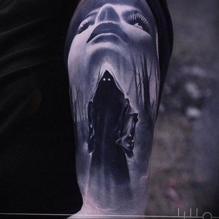 Тату реализм