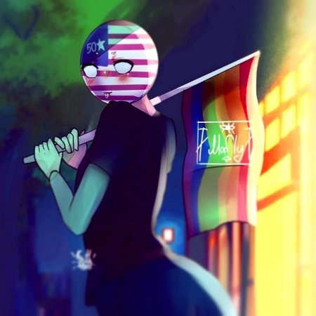 Америка кантрихуманс