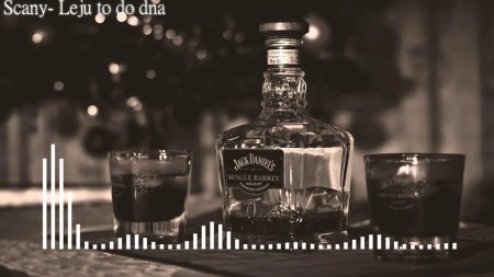 Виски Джек Дэниэлс и сигара