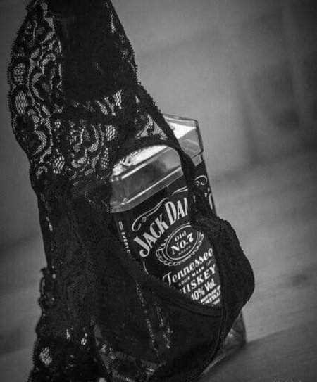 Майка marihuanna Jack Daniels