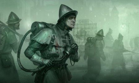 Дизельпанк Имперский солдат