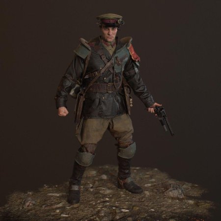 Комиссар НКВД арт