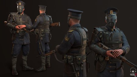 Дизельпанк 1 мировая