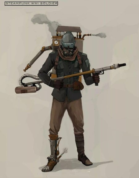 Дизельпанк Германская Империя