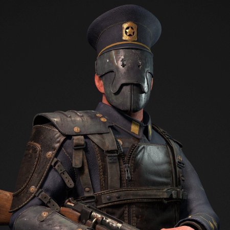 Дизельпанк солдат