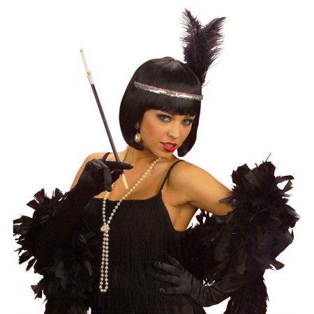 Прическа в стиле гангстерской вечеринки