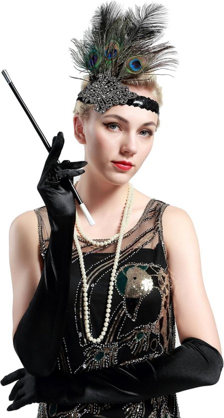 Великий Гэтсби головные уборы