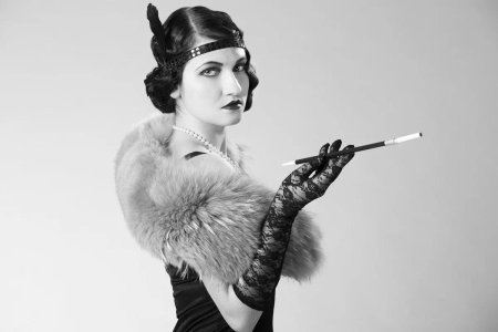 20е годы мода Великий Гэтсби