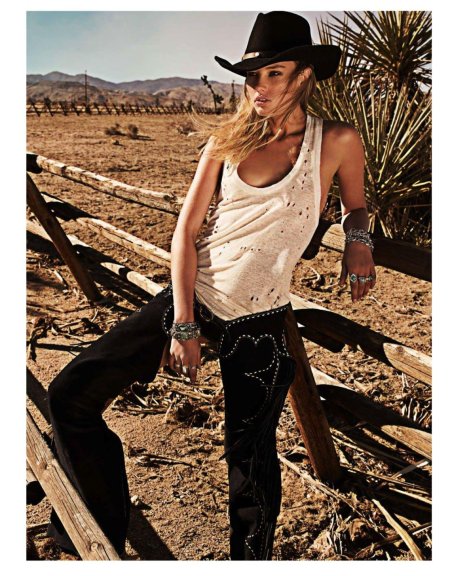 Эмма Хикс ковбойка