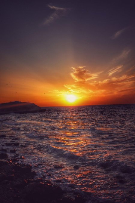 Осенний закат