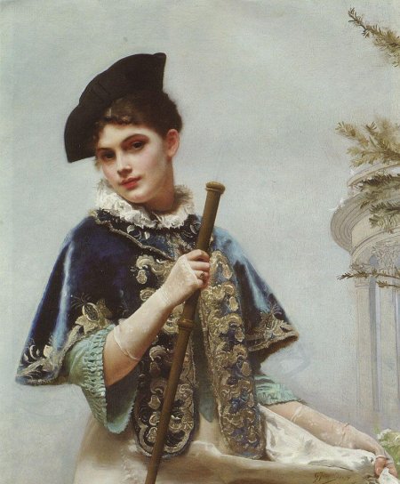 Gustave Jean Jacquet (1846-1909)