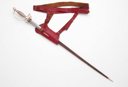 Перевязь для шпаги 17 век