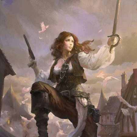 Корсары Беатрис Шарп