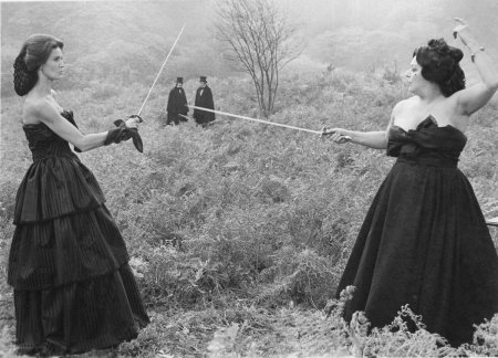 Дуэлянтки 19 века