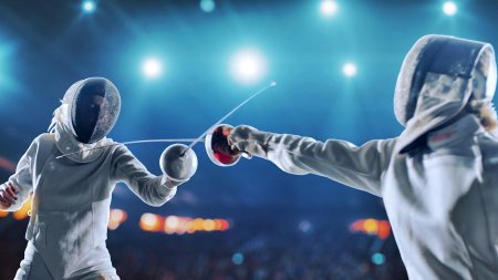 Спорт фехтование