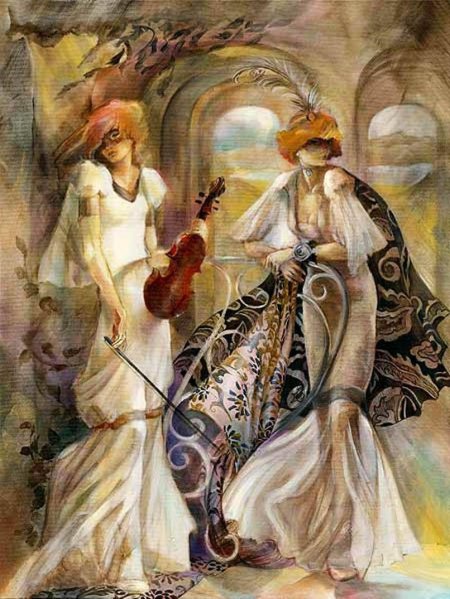 Художник Лена Сотскова (Lena Sotskova)