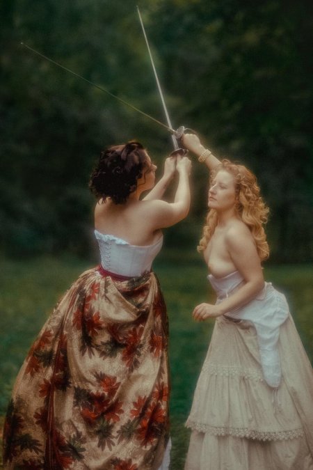 Женские дуэли