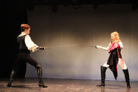 Дуэль на шпагах