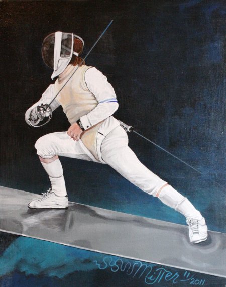 Фехтовальщик