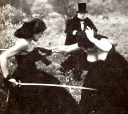 Дуэлянтки 19 века