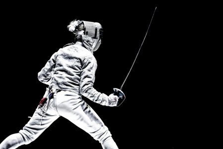 Харлан фехтование